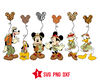 disney safari svg mickey friend svg