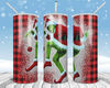 Christmas Tumbler Design  20 oz Skinny Tumbler Sublimation  Grinch Tumbler  Christmas Tumbler Wrap Designs Downloads  Waterslide PNG.jpg