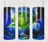 Grinch  Tumbler 2 File Png  Halloween Tumbler Png  20 oz Skinny Tumbler Sublimation  Tumbler Design Png.jpg