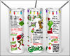 Grinch Tumbler Grinch Christmas Tumbler 20 ounce tumbler Grinchmas  Winter Tumblers Christmas Tumbler Christmas coffee mug.jpg