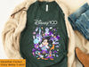 Disney 100 Years Of Wonder Mickey and Friends Shirt  Disney Platinum Celebration T-shirt  Disney 100th Anniversary  Disneyland Trip - 2.jpg