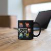 Dungeons & Cats Mug, DND Dungeons and Dragons Cats Mug, DND Ceramic Mug, Cat DnD Mug, D20 Dice Dungeon Cats Mug, Cute Dungeons Cats Mug - 2.jpg