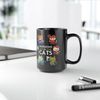 Dungeons & Cats Mug, DND Dungeons and Dragons Cats Mug, DND Ceramic Mug, Cat DnD Mug, D20 Dice Dungeon Cats Mug, Cute Dungeons Cats Mug - 5.jpg