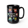 Dungeons & Cats Mug, DND Dungeons and Dragons Cats Mug, DND Ceramic Mug, Cat DnD Mug, D20 Dice Dungeon Cats Mug, Cute Dungeons Cats Mug - 6.jpg