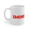 Be Mine Ceramic Mug 11oz, Mug Gift for Love, Gift Mug for Valentine's Day, Love Mug 11oz - 3.jpg