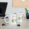 Avocado Lover Ceramic Mug 11oz, Mug Gift for Love, Gift Mug for Valentine's Day, Lover Mug 11oz - 6.jpg