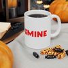 Be Mine Ceramic Mug 11oz, Mug Gift for Love, Gift Mug for Valentine's Day, Love Mug 11oz - 7.jpg