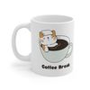 Coffee Break Ceramic Mug 11oz, Coffee Lover Mug 11oz, Mug Gift for Coffee Lover 11oz - 1.jpg