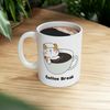 Coffee Break Ceramic Mug 11oz, Coffee Lover Mug 11oz, Mug Gift for Coffee Lover 11oz - 8.jpg