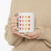 Colorful Hearts Ceramic Mug 11oz, Mug Gift for Love, Gift Mug for Valentine's Day, Ceramic Mug 11oz - 10.jpg