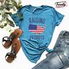 Patriotic Mom Dad Gift, Republican Gifts, Patriot American Mom, Patriotic Mom Shirt, Conservative Shirt, USA Shirt, Raising Patriots T-Shirt - 9.jpg