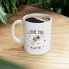 I Love You A Latte Ceramic Mug 11oz, Mug Gift for Love, Gift Mug for Valentine's Day, Coffee Lover Mug - 8.jpg
