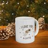 I Love You A Latte Ceramic Mug 11oz, Mug Gift for Love, Gift Mug for Valentine's Day, Coffee Lover Mug - 9.jpg