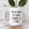 75th Birthday Mug, 75th Birthday Gift, 75th Birthday Gifts, 75th Birthday Mom Dad, Grandparents Birthday Mug, Grandma Mug, 1947 Gifts - 2.jpg