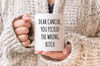 Cancer Survivor Mug, Breast Cancer Patient Gift, Chemotherapy Coffee Mug Cancer Awareness Gifts Cancer You Picked the Wrong Bitch Cup - 1.jpg