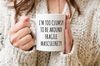 Feminist Mug, Feminist Gift, Rbg Mug, Motivational Quote Mug, Fragile Masculinity, Women's Rights, Political Coffee Mug, Pro Choice Pro Roe - 1.jpg