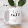 I Said YAAAS Mug, Cute Engagement Gift For Her, Future Mrs Mug, Engaged Mug, Engagement Mug, Fiance Coffee Mug, Bridal Mug - 2.jpg