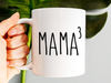 Mama Of Three Mug, Mother Of Three Gift, Funny Mom Mug, New Mom Gift, Mother's Day Gift, Pregnancy Announcement, Mom Of 3, Three Kids - 1.jpg