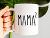 Mama Of Two Mug, Mother Of Two Gift, Funny Mom Mug, New Mom Gift, Mother's Day Gift, Pregnancy Announcement, Mom Of 2, Two Kids - 1.jpg