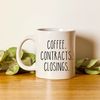 Realtor Mug, Realtor Gift, Real Estate Agent Mug, Realtor Closing Gift, Realtor Thank You, Broker Gift, Coffee Contracts And Closings - 1.jpg