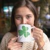 Green Shamrock Coffee Mug  Microwave and Dishwasher Safe Ceramic Cup  Irish St Patrick Day Clover Tea Hot Chocolate Gift - 1.jpg