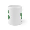 Green Shamrock Coffee Mug  Microwave and Dishwasher Safe Ceramic Cup  Irish St Patrick Day Clover Tea Hot Chocolate Gift - 6.jpg