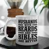 Husbands With Beards And Bibles Coffee Mug  Microwave and Dishwasher Safe Ceramic Cup  Christian Husband Gifts For Men Tea Hot Chocolate - 2.jpg