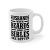 Husbands With Beards And Bibles Coffee Mug  Microwave and Dishwasher Safe Ceramic Cup  Christian Husband Gifts For Men Tea Hot Chocolate - 7.jpg