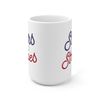 Stars And Stripes Coffee Mug  Microwave and Dishwasher Safe Ceramic Cup  USA Patriotic Red White Blue American Flag July 4th Tea Gift Mug - 7.jpg