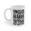 Uncles With Beards And Tattoos Coffee Mug  Microwave and Dishwasher Safe Ceramic Cup  Uncle Gifts For Men Tea Hot Chocolate Gift Ideas - 5.jpg