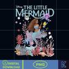 The Little Mermaid Ariel Retro Png, Little Mermaid Ariel, Disneyland Png, The Little Mermaid 2023 (1).jpg