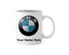 BMW Car Mug Personalized Your Name Gift Dad Father Son Friend - Novelty Funny Anniversary Birthday Present, 11 Oz White Coffee Tea Mug Cup - 1.jpg