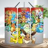 Pokemon Tumbler Challenger, Pokemon Tumbler, Pokemon Skinny Tumbler.Jpg