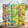 Pokemon Tumbler Wrap, Pokemon Tumbler, Pokemon Skinny Tumbler.Jpg