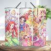 Princess Tumbler Cute, Princess Tumbler Wrap, Princess Skinny Straight Tumbler, Princess Tumbler Wrap, Full Glass Can Wrap, Cartoon Tumbler.jpg