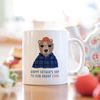 Daddy cool bear mug  illustrated daddy bear fathers day mug  fathers day gift for dad  dad mug father's day mug  father's day gift - 1.jpg