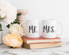 Mr and Mrs mugs, wedding gift, anniversary gift, wedding gifts, gift for him, gift for her, wedding present, christmas gift - 1.jpg