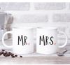 Mr and Mrs mugs, wedding gift, anniversary gift, wedding gifts, gift for him, gift for her, wedding present, christmas gift - 4.jpg