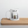 Frog Mug, Dilf, Cottagecore mug, Dad Gift, mushroom mug, Man I love frogs, goblincore, gift for dad, fathers day gift - 3.jpg