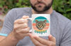 Personalized cat mug, custom cat mug, cat dad mug, custom mug, cat themed gifts, custom pet mug, cat coffee mug, personalized mug, cat loss - 1.jpg