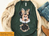 Mickey and Minnie Mouse Plaid Shirt  Disney Valentine's Day T-shirt  Disneyland Couple Matching Tee  Disneyland Trip Gift for Him Her - 3.jpg