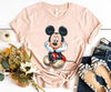 Mickey and Minnie Mouse Plaid Shirt  Disney Valentine's Day T-shirt  Disneyland Couple Matching Tee  Disneyland Trip Gift for Him Her - 4.jpg