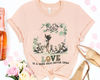 Retro Bambi Love Is A Song That Never Ends Shirt  Disney Bambi Deer T-shirt  Walt Disney World  Disneyland Trip  Funny Birthday Gift - 1.jpg