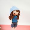 crochet doll for sale, amigurumi doll for sale, amigurumi toy for sale, princess doll, stuffed doll, cuddle doll, amigurumi girl (2).jpg