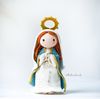 crochet doll blessed virgin Mary, amigurumi doll mother mary, holy Mary doll, amigurumi our lady of guadalupe, Christian doll, Catholic doll (7).jpg