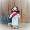 Jesus crochet amigurumi doll, amigurumi Jesus, Jesus stuffed doll, Jesus plush doll, crochet doll for sale, Christian, Catholic doll.jpg
