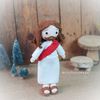 Jesus crochet amigurumi, Jesus stuffed doll, Jesus amigurumi, Jesus plush doll, Christian doll, Jesus crochet pattern PDF download (7).jpg