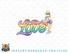 Looney Tunes Lola Bunny Love Cursive Rainbow png, sublimation, digital download.jpg