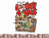 Looney Tunes Saturday Mornings png, sublimation, digital download .jpg