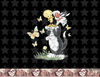 Looney Tunes Sylvester & Tweety Bird Butterfly Distressed png, sublimation, digital download .jpg